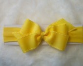 Headband and Bow