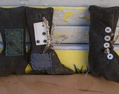 Primitive Halloween Witch Sewing Kit- Ready to Ship