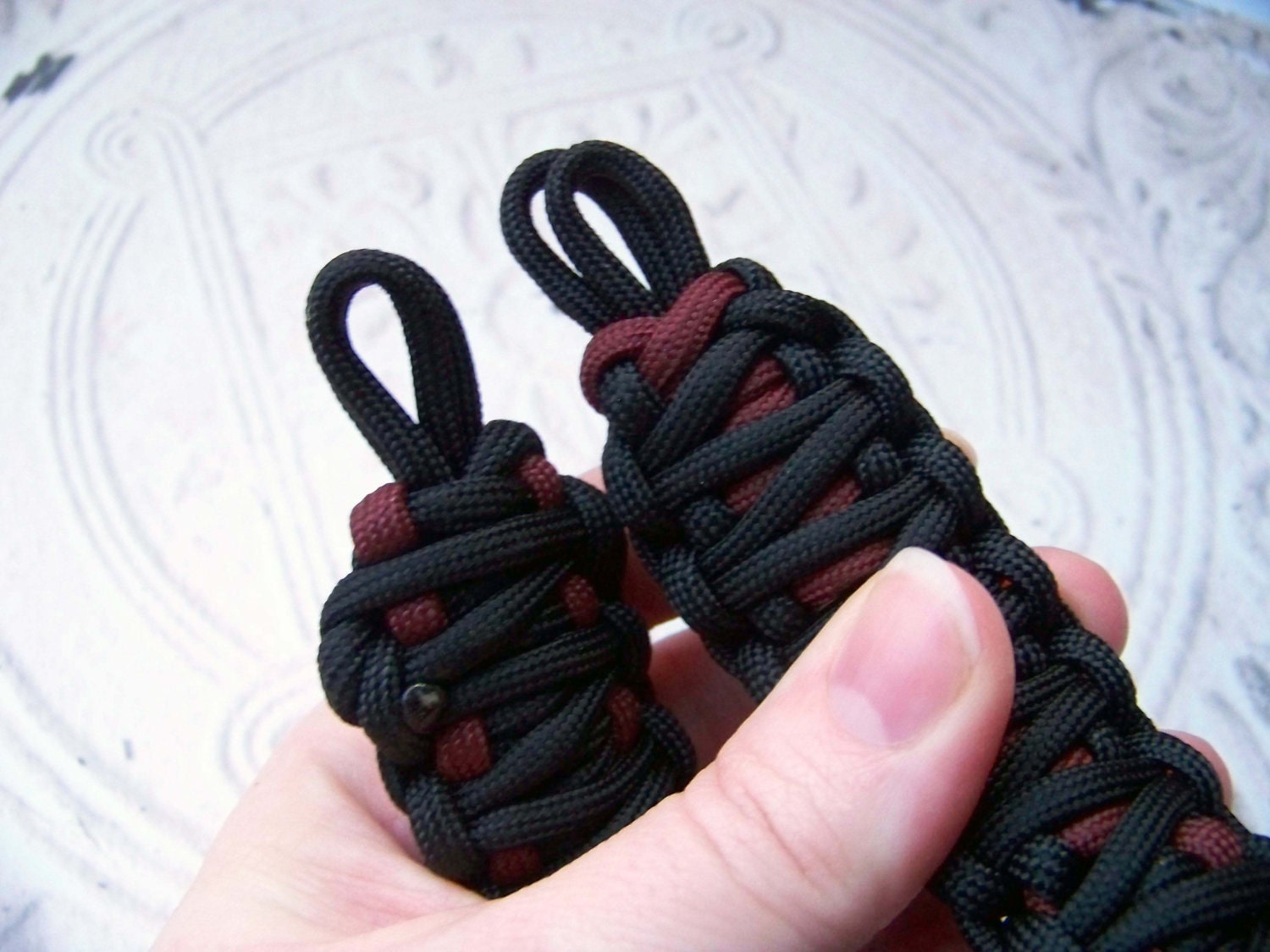 Heavy Duty Paracord Camera Strap, Custom Handwoven by RuleNo15 on Etsy.
