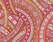 Windham Fabrics - Pink, Yellow and White Retro