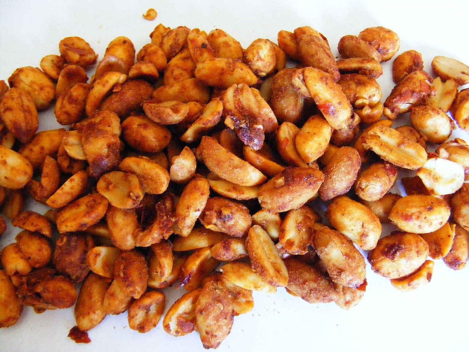 Chili Lime Peanuts - NEW SNACK ITEM - Shipping included in price