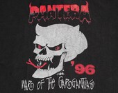 1996 PANTERA Size L Astro-Creep 2000 White Zombie War Of The Gargantuas