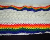 Vintage and Handmade Afghan