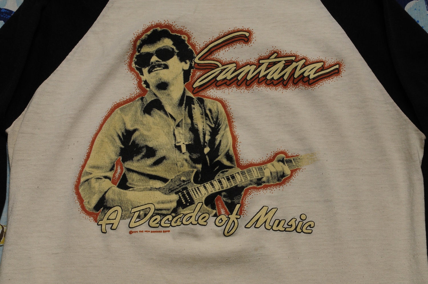1979 SANTANA Size L Marathon Tour