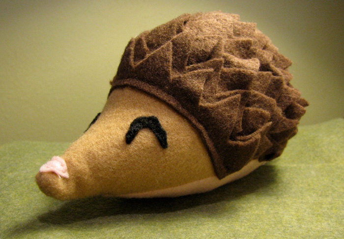 Hedghog Plush