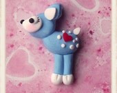 Woodland Critters Boy Deer bead/charm/bow center