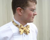 Large Butterfly Bow Tie Self Tie Adjustable Steeplechase
