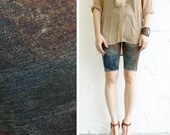 Bike Shorts - Mottled Tie Dye on Melange jersey - XS, S, M or L