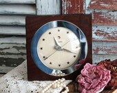 Vintage GE Electric Alarm Clock by avintageobsession on etsy