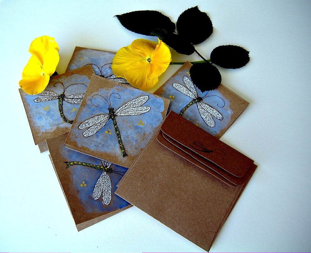 Mini Original Dragonfly Notes