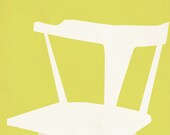 ABC's of MCM M is for McCobb Planner Chair Giclee Large Print