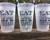 eat drink and be married custom cups Il_170x135