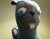 Bleu the pit bull dog plush