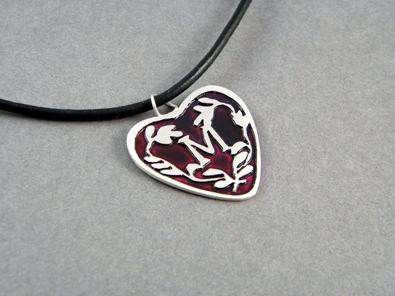 Badge of Merit Pendant