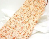 Plastic Bag Holder or Dispenser - Pink Flowers -