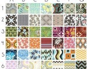 Pick your fabric - custom medium boxy cosmetic bag