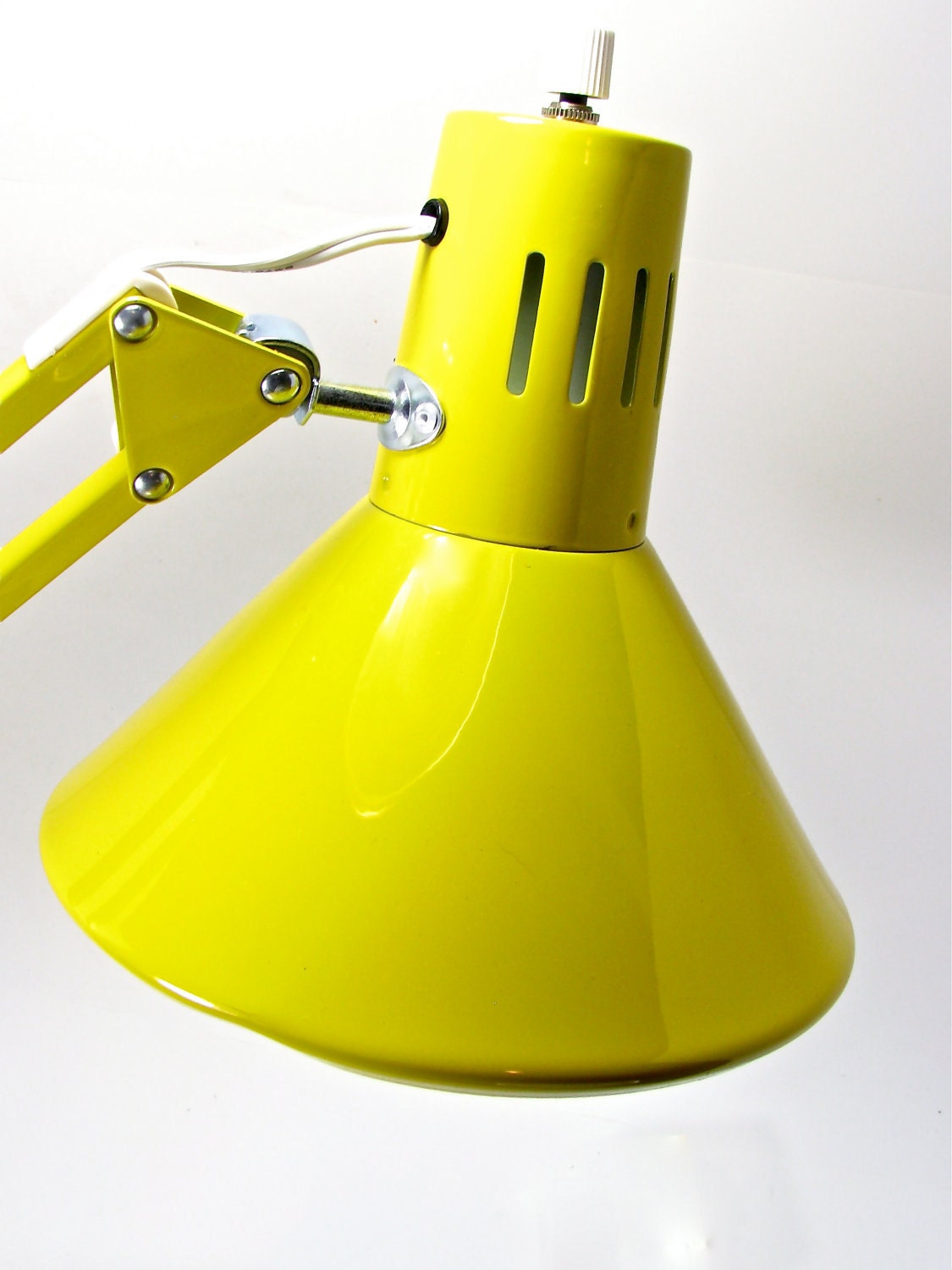 Bright Yellow Drafting Light