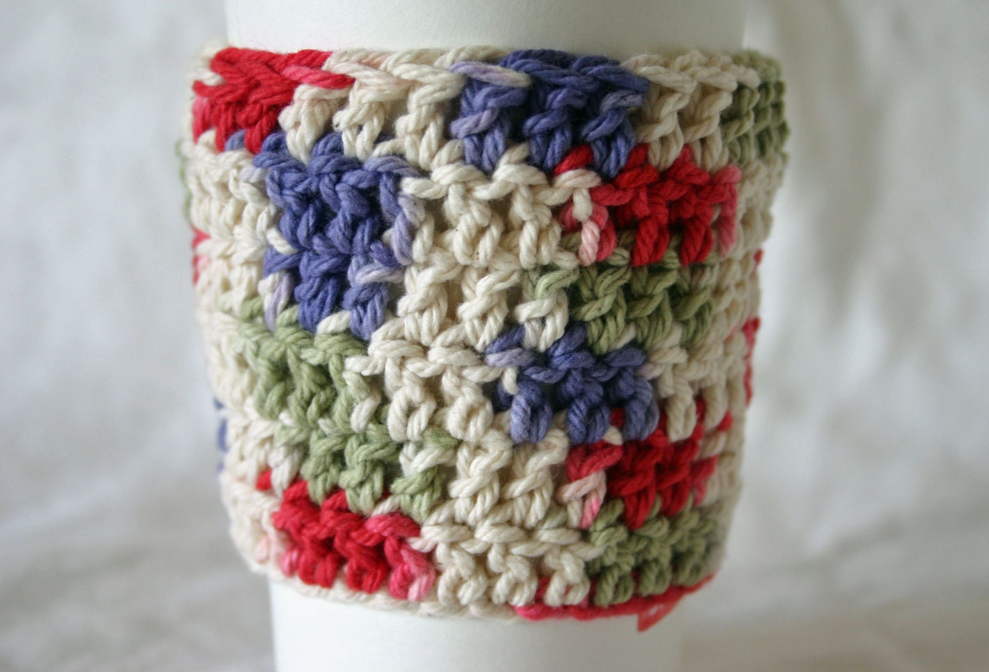 NEW Crochet Cup Cozy