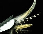Woodland Sprite - Handmade Feather Eyelashes