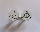 Harry Potter Themed Cufflinks