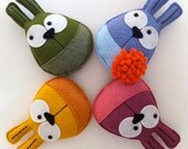 Ohh Sweet BunnyMe, The original Eco Brooch (Your choice of color)