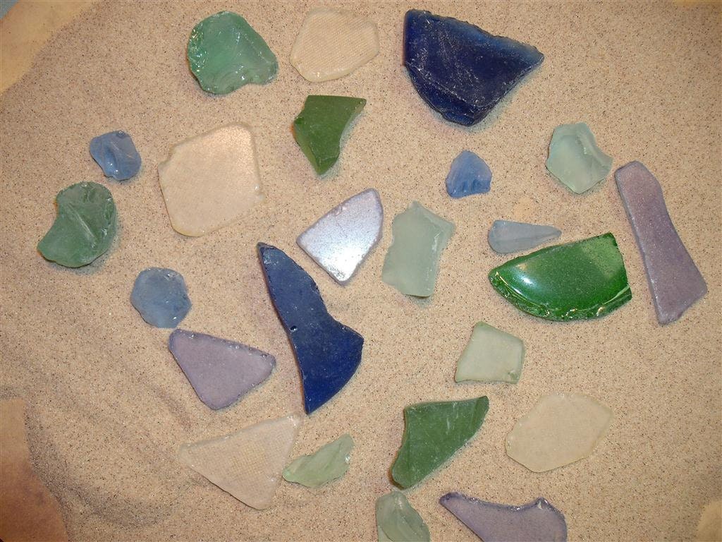 Colorful Sea Glass Assortment - Lot 2