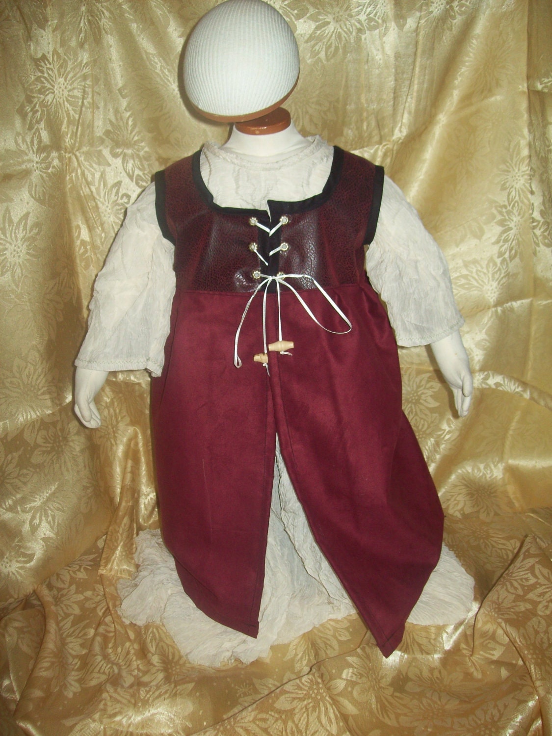 Toddler Dragon Skin over dress size 2T