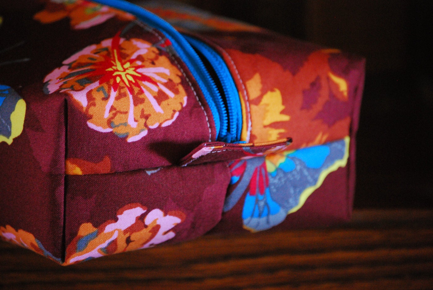 Medium Boxy Cosmetic Bag - Anna Maria Horner