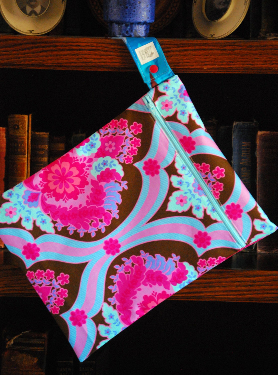 Large Wet Bag - for anything wet, stinky or sticky - Crazy Love