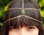 Athena Warrior Goddess Head Chain
