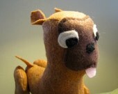Fifi the Boxer Plush
