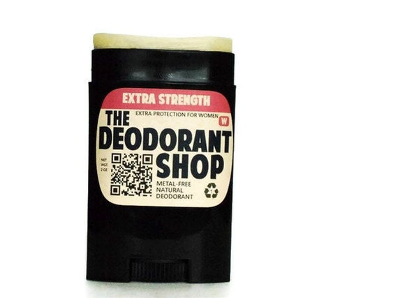 Extra Strength Womens Natural Deodorant Deoderant Stick Vegan and Pure Natural Ingredients for Sensitive Skin
