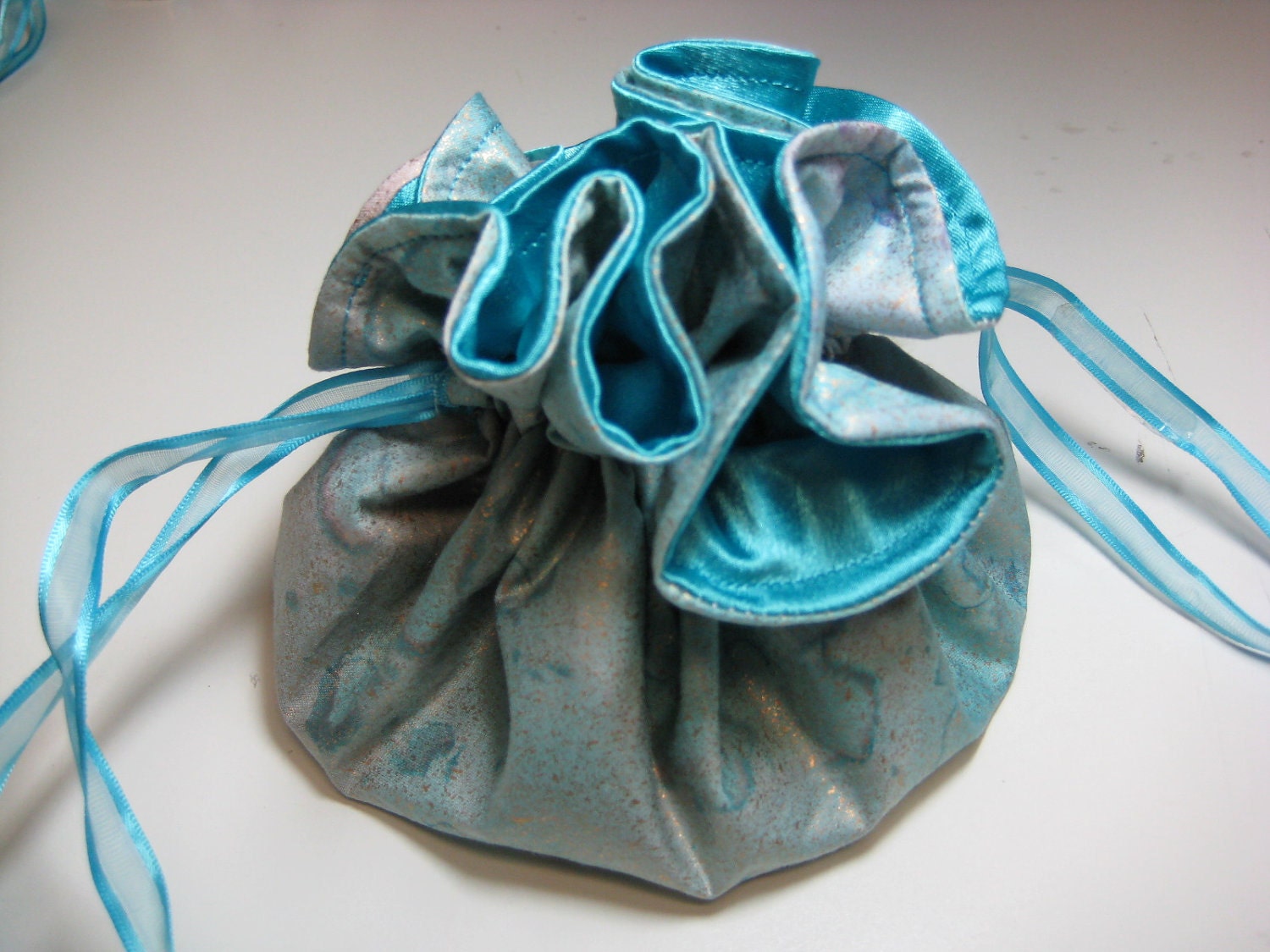 Jewelry Drawstring Travel Pouch