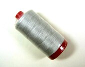 Aurifil Thread 2600 Light Gray 12 Wt. Cotton Mako