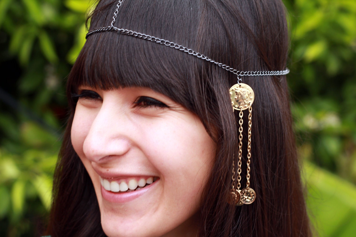 Romantic Roma Headdress