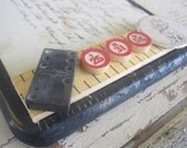 Decorated Clipboard, Mixed Media, Primitive, Altered Art, Collage, Home Decor