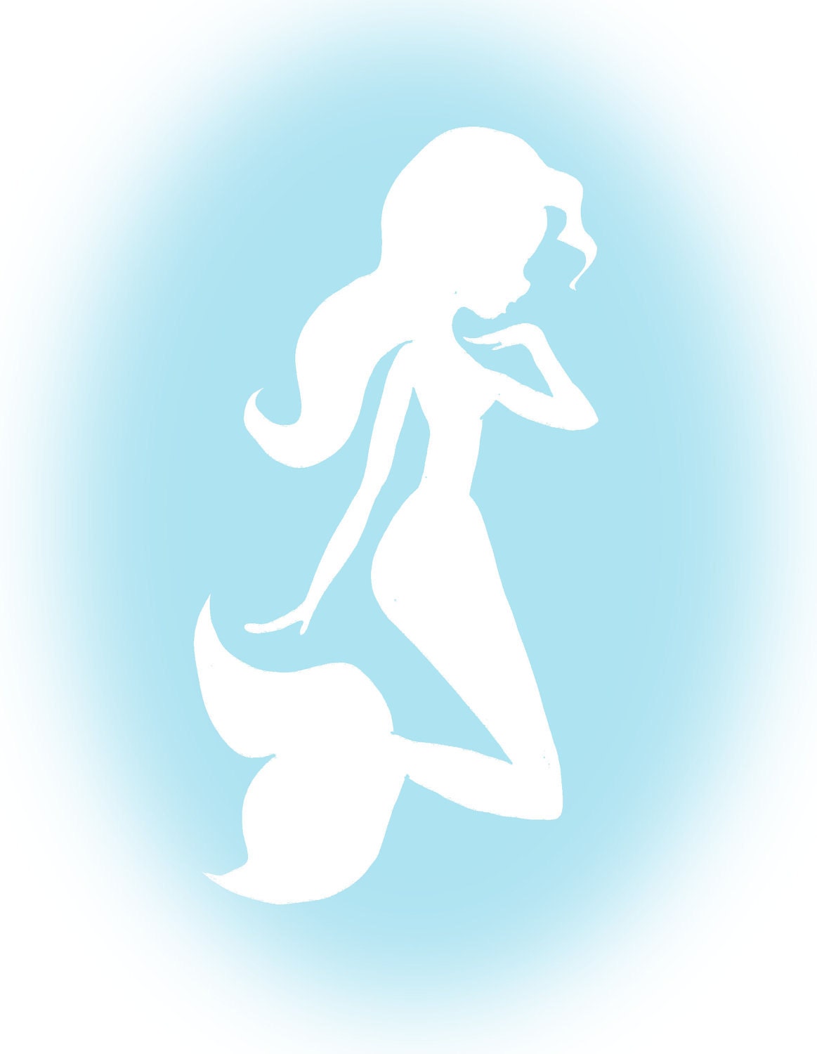 Mermaid Song 8x10 art print