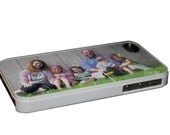 PERSONALIZED PHOTO GIFTS - Great Fathers Day Gifts-  Custom iphone cases for any iPhone 4/4s, Any sayings,pictures etc..