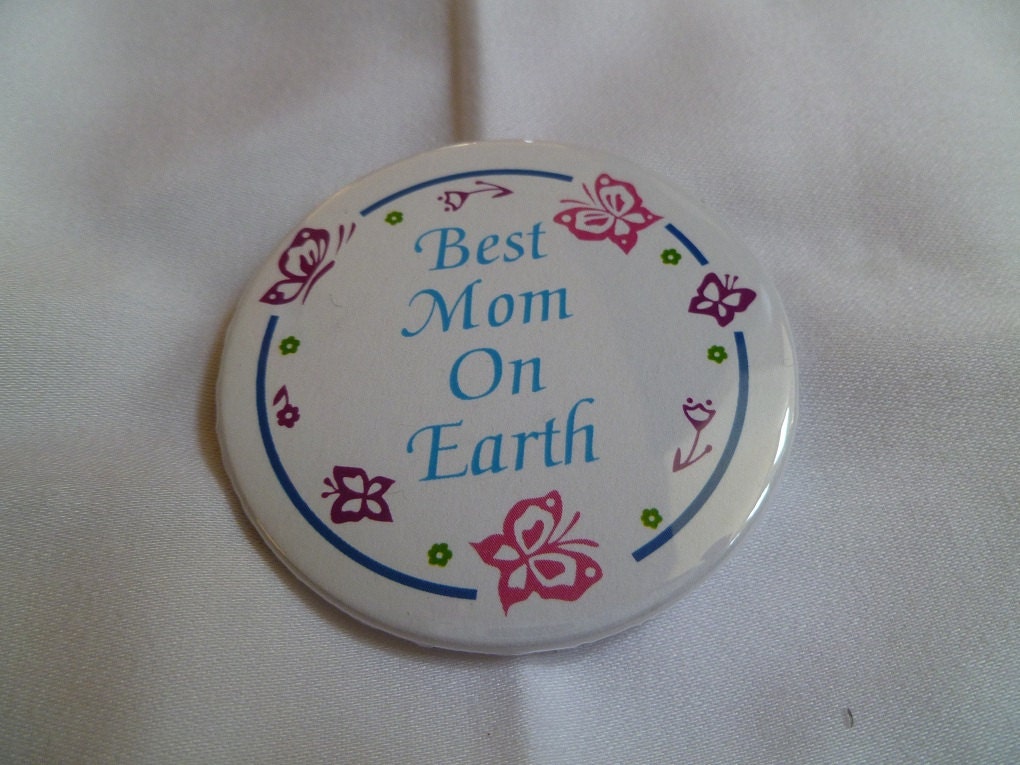 Best Mom on Earth Magnet