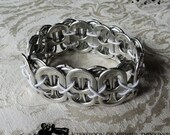 Pop Tab Bracelet - White