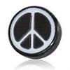 Peace Sign Floating Charm