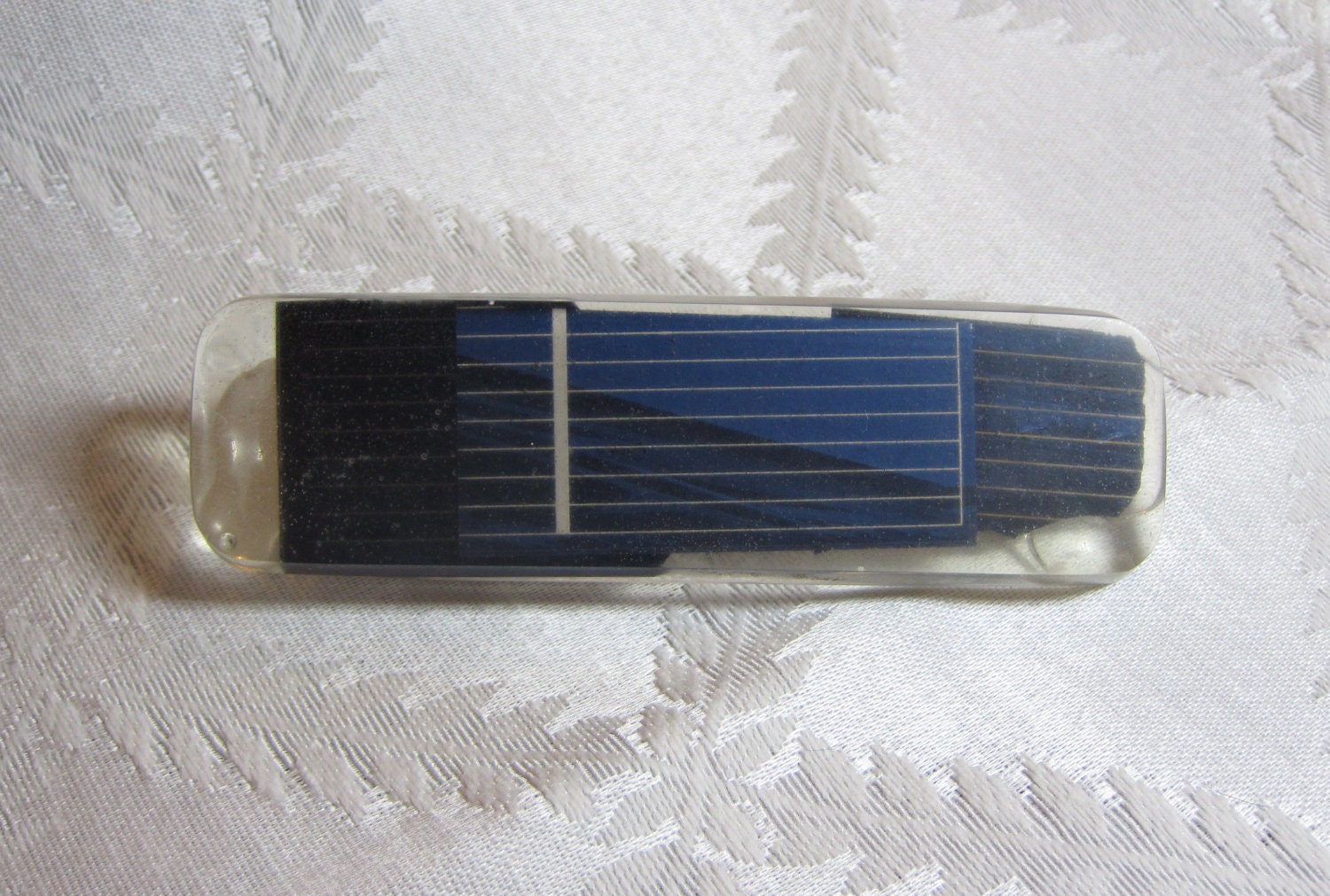 Large Solar Panel Barrette - 80mm