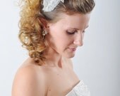 hair bridal accessories,Crystal rhinestone applique headband, crystal headband, bridal headband, wedding