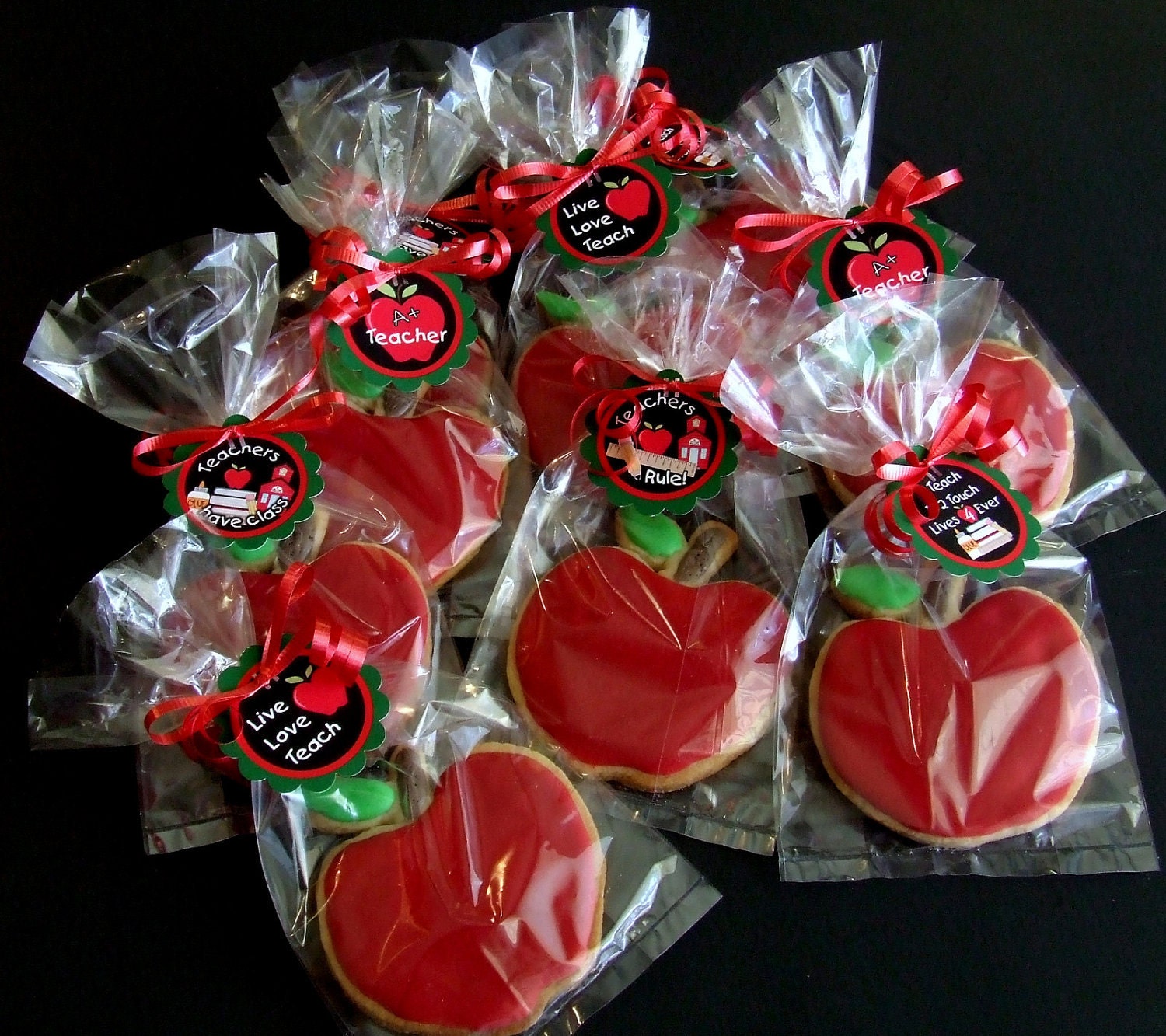 PrintableTeacher Appreciation - Back to School Favor Tags & Cupcake Toppers Il_170x135