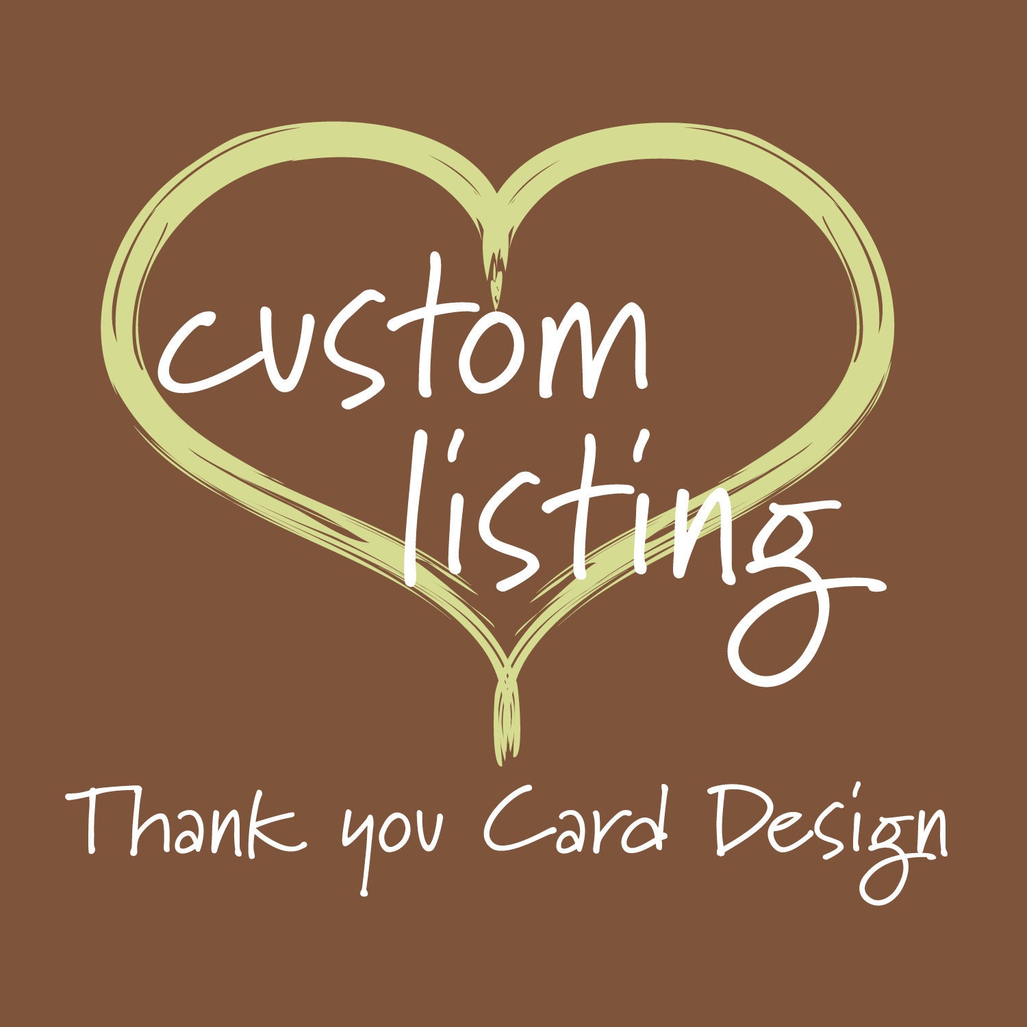 CUSTOM LISTING - Thank You Card - Designed to coordinate with any existing invitation, diy, printable