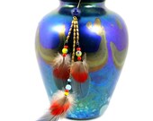 Rainforest earring