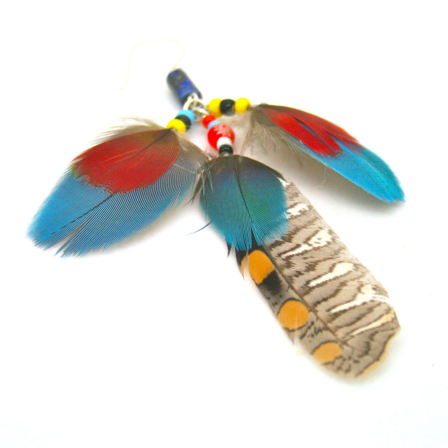 Rainforest earring