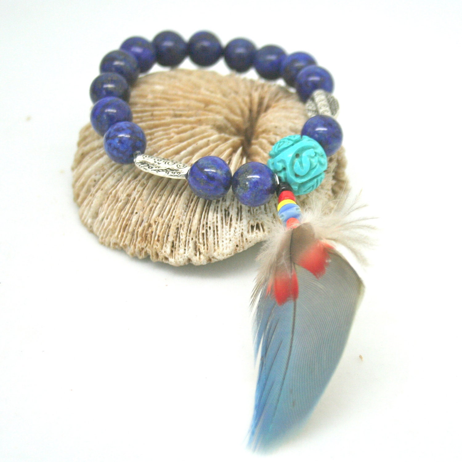 Feather bracelet