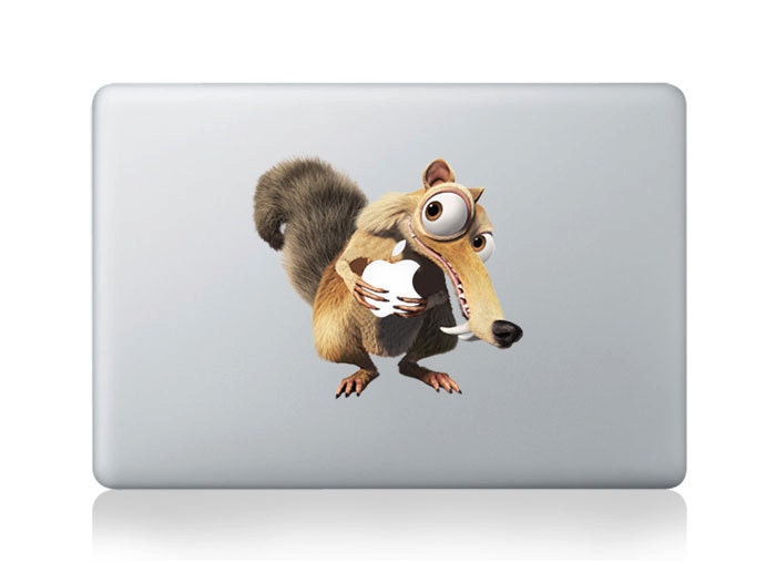Iceage - Macbook Decal Macbook Stickers Macbook pro air Decals  Apple Decal iPad sticker Laptop decals