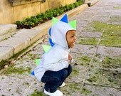Dino Hoodie Customized Dinosaur Jacket